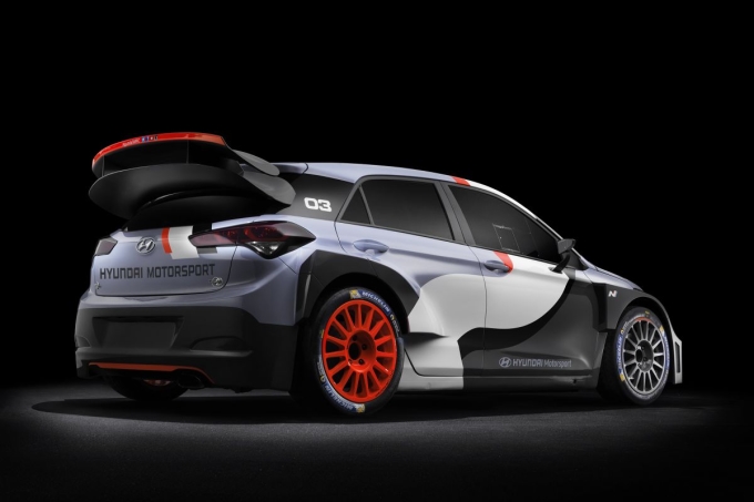 Hyundai i20 WRC Concept